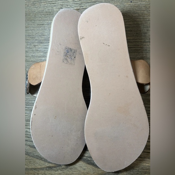 Laidback London Women's Handmade Leather Slip-On Sandals Size US 10 EU 41 EUC - Picture 5 of 7